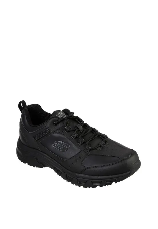 Pantofi sport cu garnituri de piele peliculizata Oak Canyon-Redwick