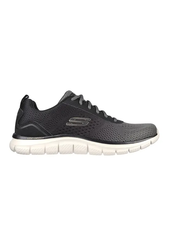 Pantofi sport din plasa tricotata Track-Ripkent - Gri/Negru stins