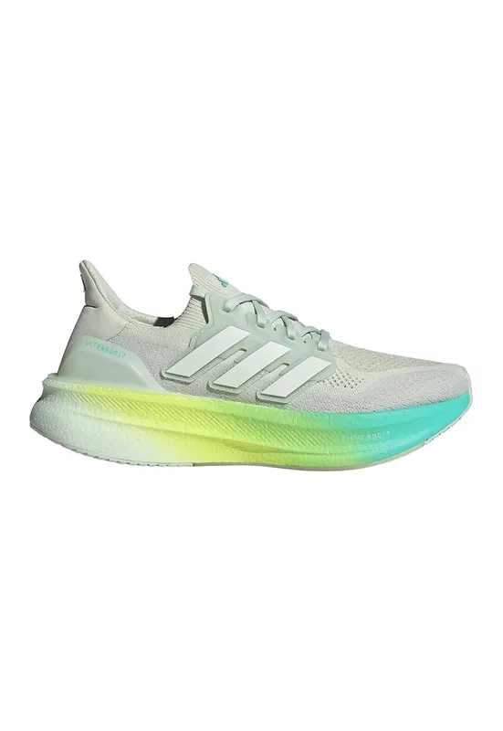 Pantofi Ultraboost 5 din plasa pentru alergare - Gri deschis/Verde pal