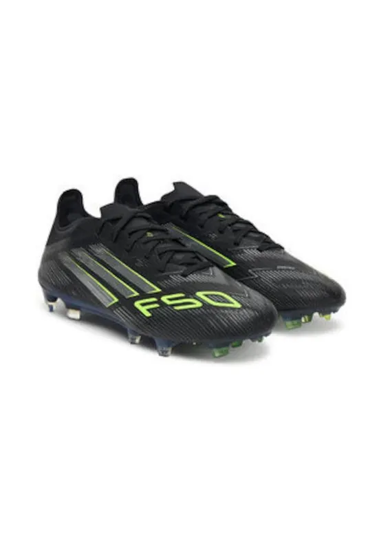 Pantofi sport din material textil cu accente contrastante - pentru fotbal