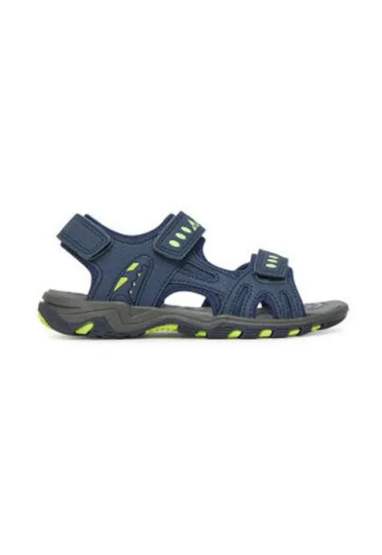 Sandale baieti - Z242005 - Piele ecologica - Albastru - Albastru