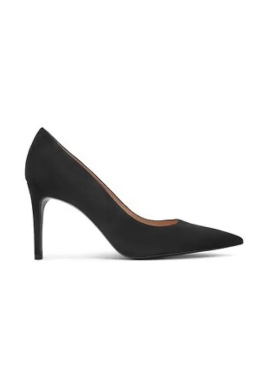 Pantofi dama - Power 85 SJ948 - piele naturala - 45676 - Negru
