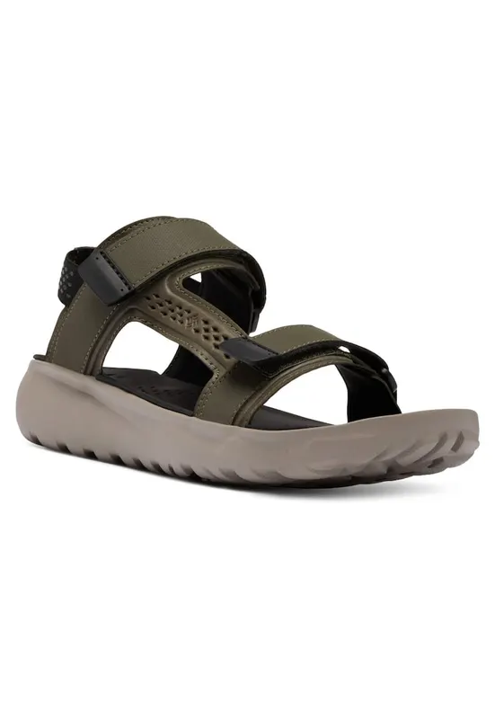 Sandale barbati 2108771 - Piele ecologica - Verde - Verde