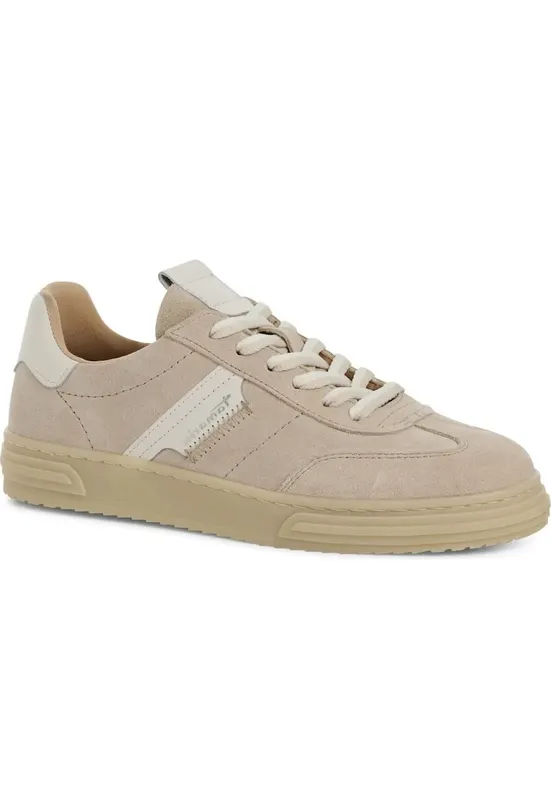 Pantofi sport bej din piele naturala - Bej