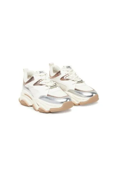Pantofi sport dama - SM19000096 - Textil - 41 EU - Argintiu