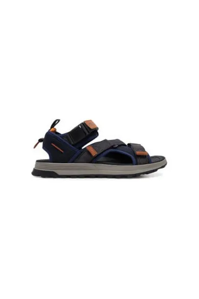 Sandale barbati 26181521 - Textil - Bleumarin - Bleumarin
