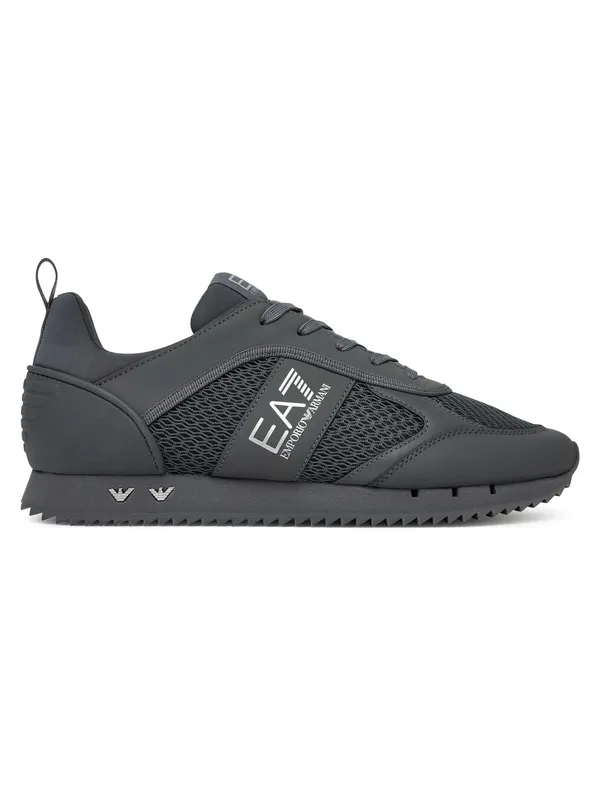Incaltaminte Black & White Laces