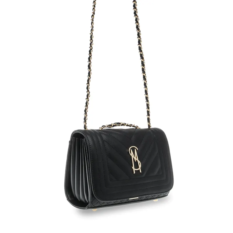 Poșetă femei Steve Madden neagră 1661possbcalan — imaginea 2