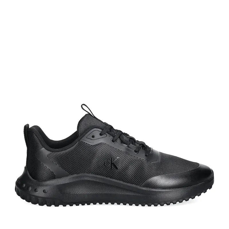 Sneakers bărbați CK Jeans negri 2371BP1442N