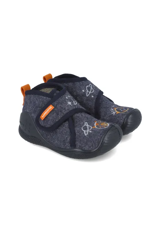 Papuci 251144-A089 Azul Marino - Gri