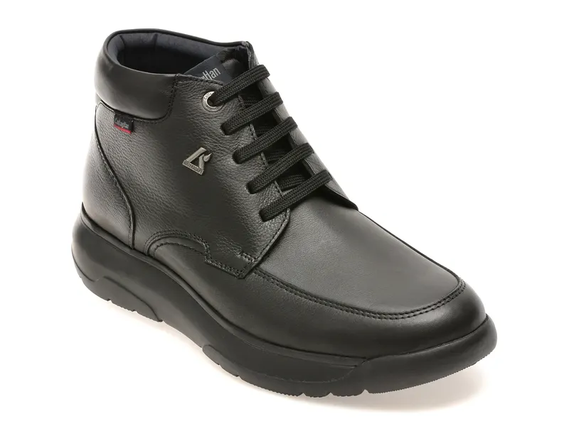 Ghete CALLAGHAN negre, 67302, din piele naturala