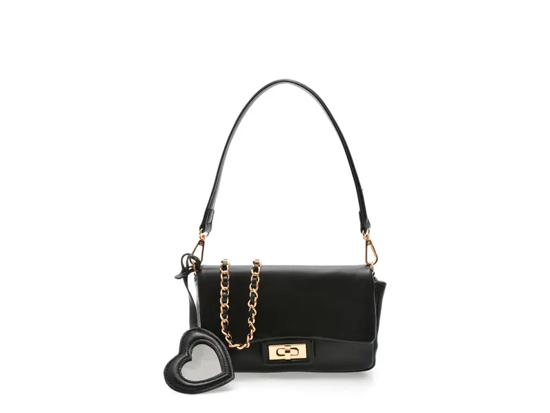 Geanta neagra, BBELLAPURSE 001, din piele ecologica