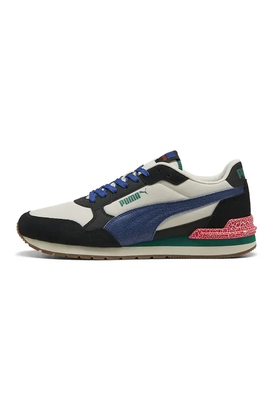 Pantofi sport ST Runner cu logo - Negru/Alb murdar