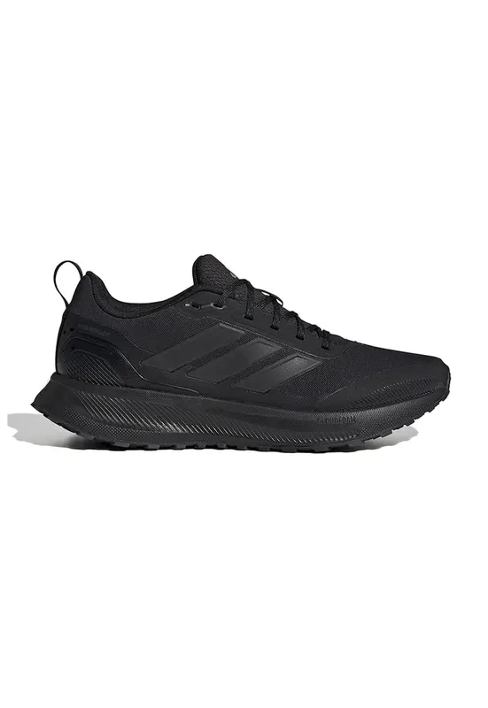 Pantofi Runfalcon 5 cu detalii reflectorizante pentru alergare - Negru