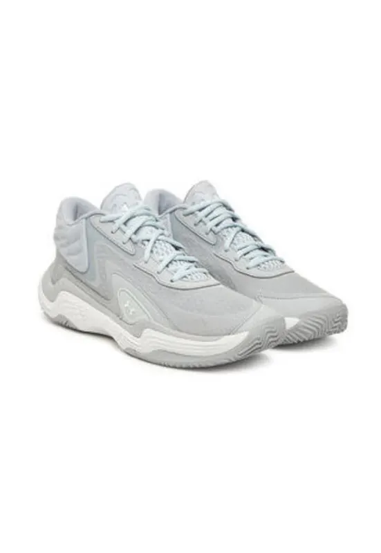 Pantofi sport barbati - gri - material textil - baschet