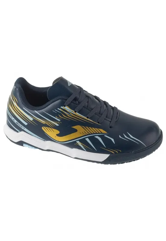 Pantofi sport copii - Propulsion Jr - interior - albastru marin - piele sintetica