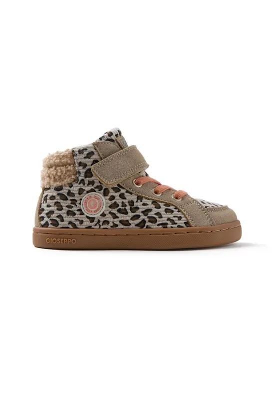 Pantofi sport din reiat cu Amiret - 457974 - Maro