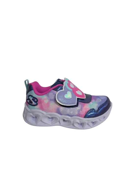 Pantofi sport Heart Lights - Lovin Reflection 48253 - Albastru inchis