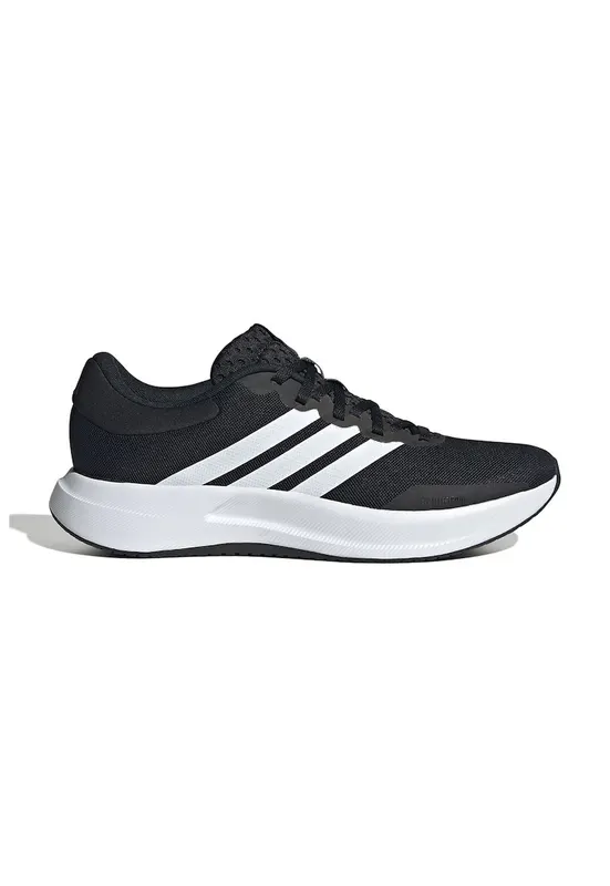 Pantofi Tread Move de plasa cu aspect tricotat pentru alergare - Negru/Alb optic