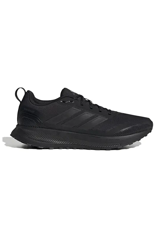 Pantofi Runfalcon 5 cu finisaj rezistent la apa - pentru alergare - Negru