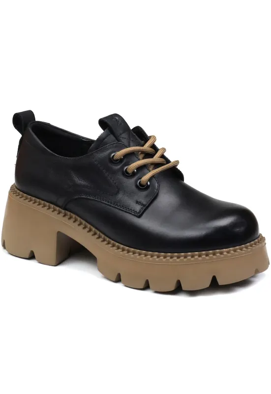 Pantofi dama 66922 - Negru