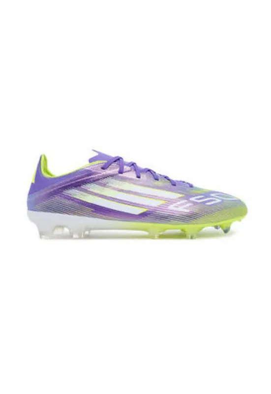Pantofi sport din material textil cu sireturi colorate - pentru fotbal