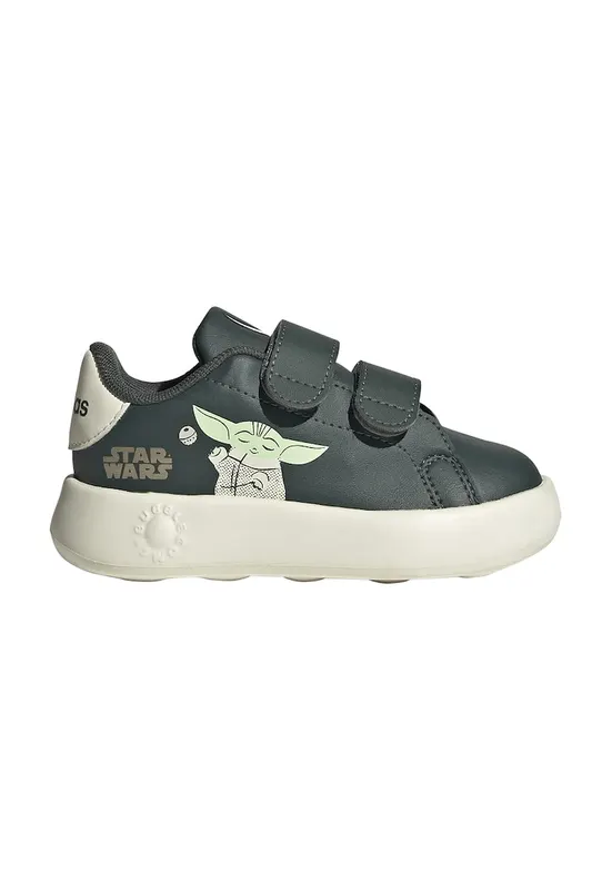 Pantofi sport cu velcro Advantage Mandalorian - Verde inchis