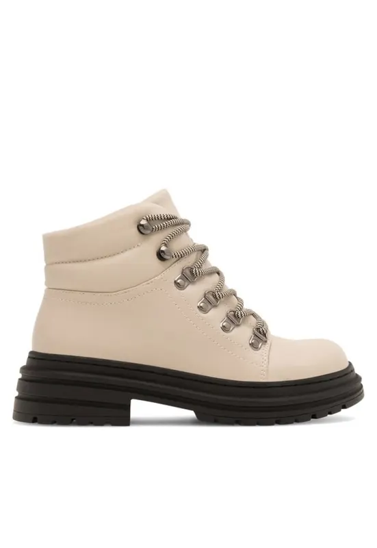 Botine dama - 590558806858736 - Sintetic - Bej