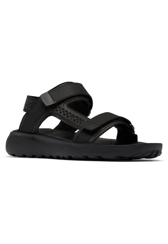 Sandale barbati 2108771 - Piele naturala - Negru - Negru