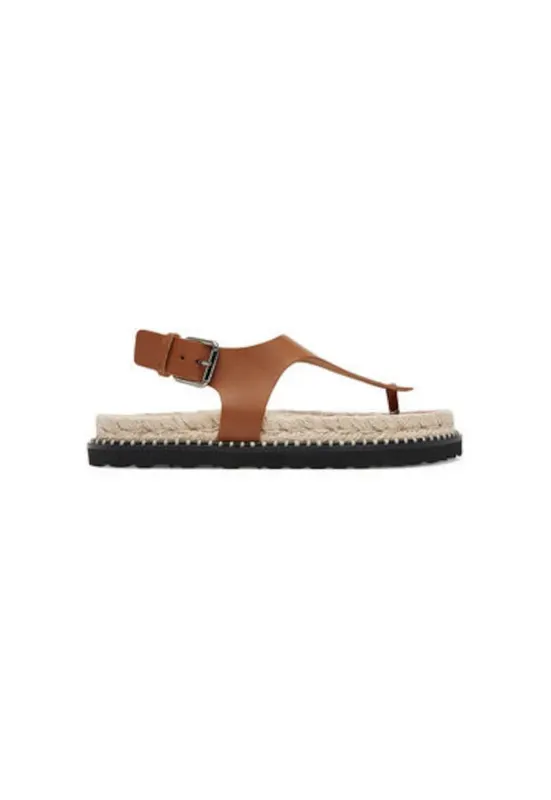 Sandale dama 025672-2003 - Piele naturala - Maro - Maro