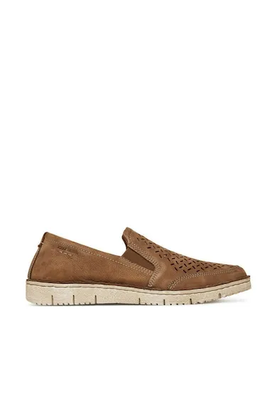 Pantofi barbati 47727 - Piele naturala - Maro