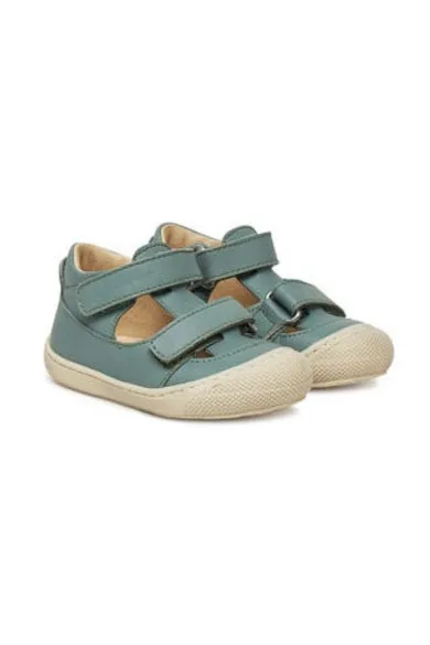 Sandale baieti - PUFFY - Naturino - Piele naturala - Verde - Verde