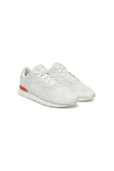 Pantofi sport barbati - 12050 - Textil - Alb