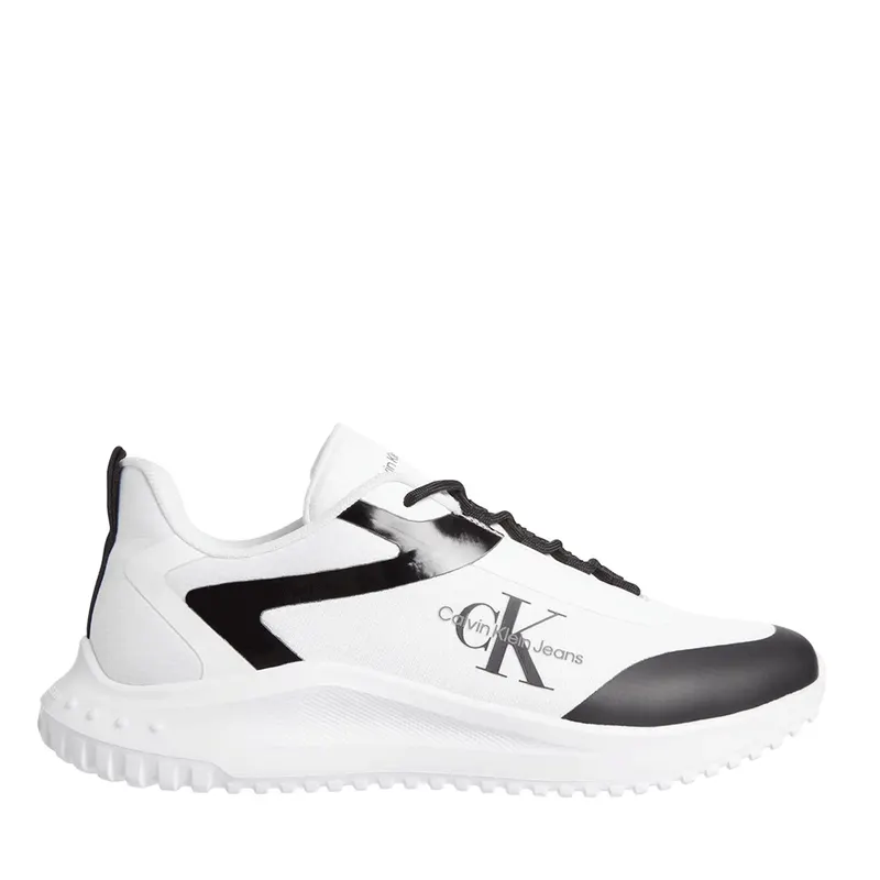 Sneakers bărbați CK Jeans albi 2371BP1439A