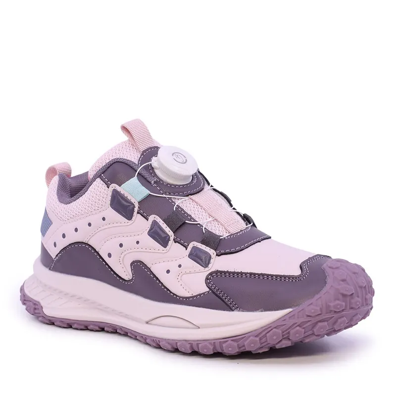 Sneakers fete roz 1532FP2600RO — imaginea 2
