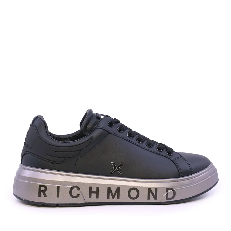 Pantofi bărbați JOHN RICHMOND JR OneMan negri 2262BP32403N