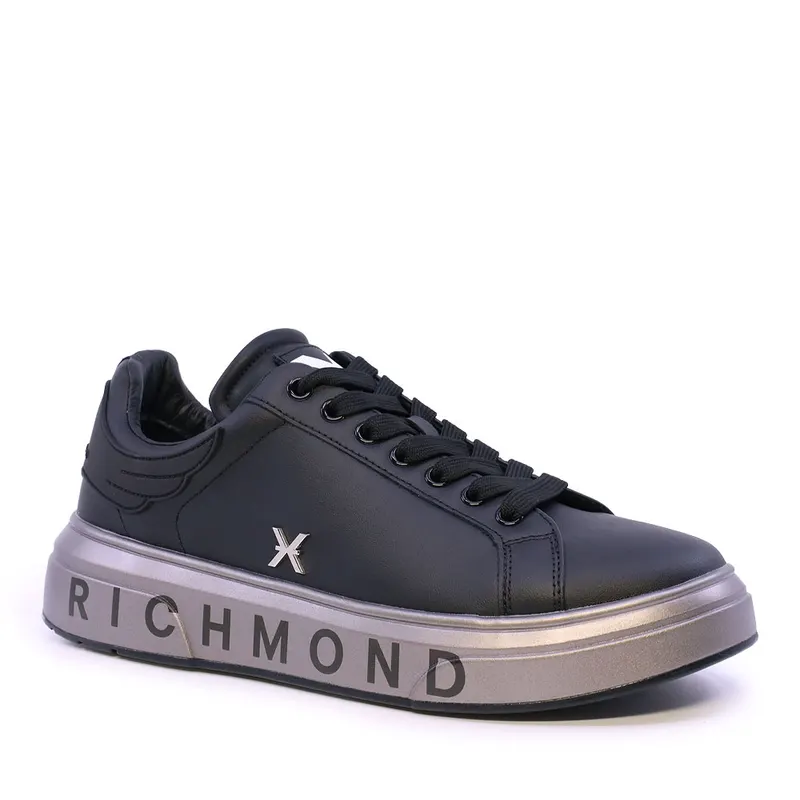 Pantofi bărbați JOHN RICHMOND JR OneMan negri 2262BP32403N — imaginea 2