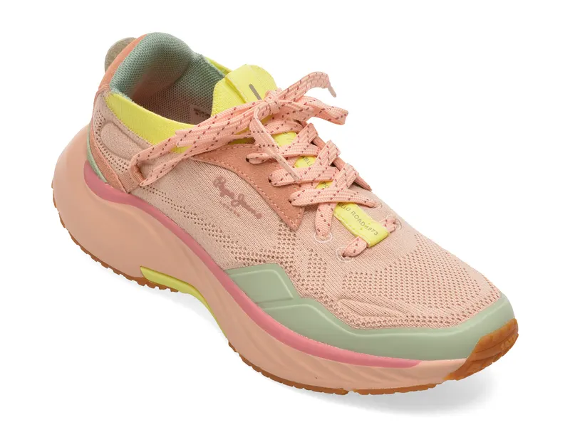 Pantofi sport PEPE JEANS multicolor, LS60053, din material textil