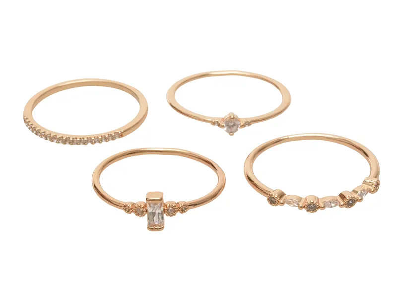 Inel auriu, CUTIES 972, din metal