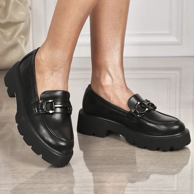 Mocasini dama din Piele Ecologica CRL1482