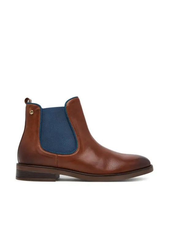 Ghete dama - 305470560 - piele naturala - maro -