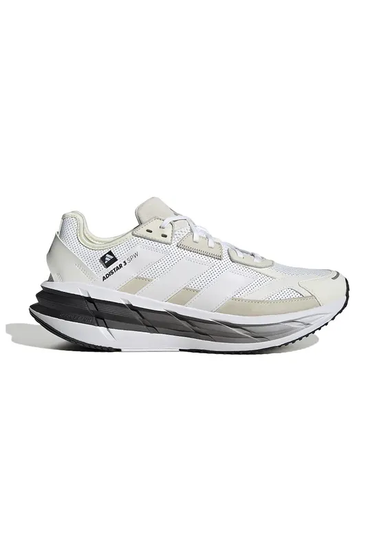Pantofi Adistar 3 cu talpa wedge pentru alergare - Alb optic/Alb murdar
