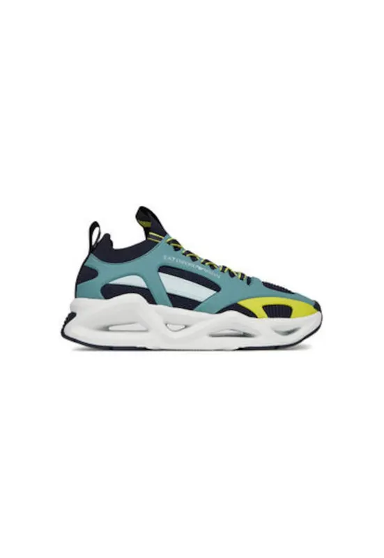 Pantofi sport barbati - X8X174 XK377 - Emporio Armani - Piele ecologica - Multicolor