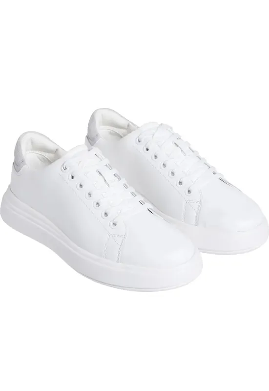 Pantofi sport dama - HW0HW02404 03A - casual - piele naturala - alb