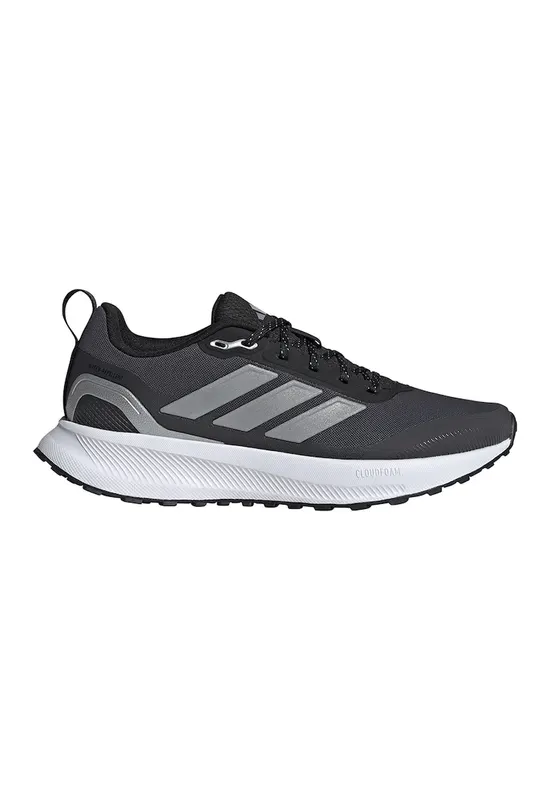 Pantofi Runfalcon 5 cu detalii reflectorizante pentru alergare - Alb/Gri antracit