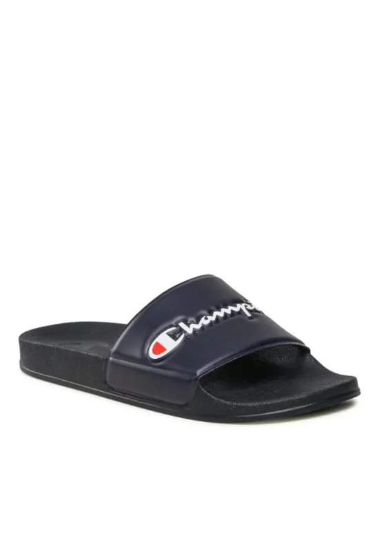 Papuci barbati - 302452118 - Albastru - Piele ecologica - Albastru