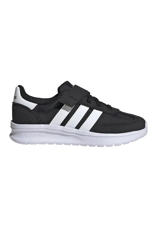 Pantofi sport cu velcro Run 70s 2.0 - Negru/Alb optic