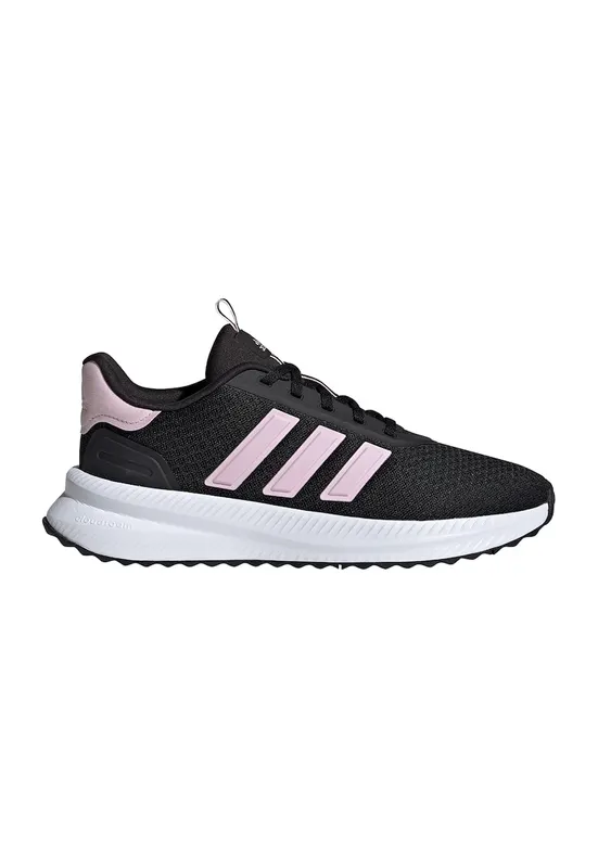 Pantofi sport PLR Path low-cut din plasa - Negru/Roz