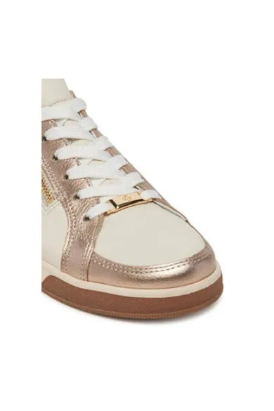 Pantofi sport dama - 12-34432-63 - Piele naturala - Bej