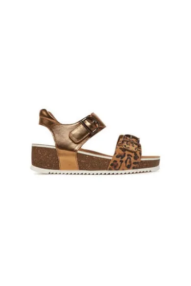 Sandale dama - 12-38510-08 - Piele naturala - Bej